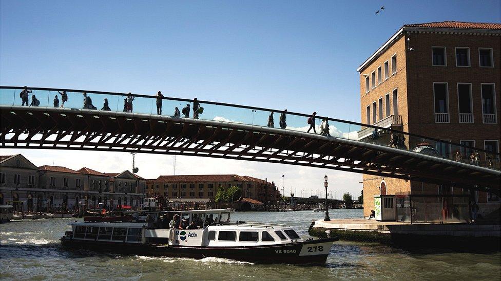 Constitution Bridge, Venice, 16 May 19