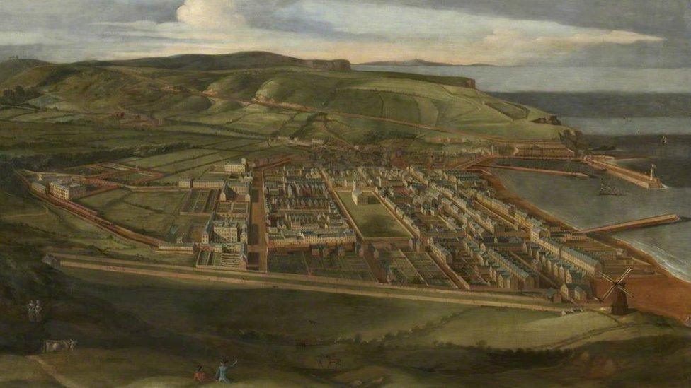 Painting of Whitehaven