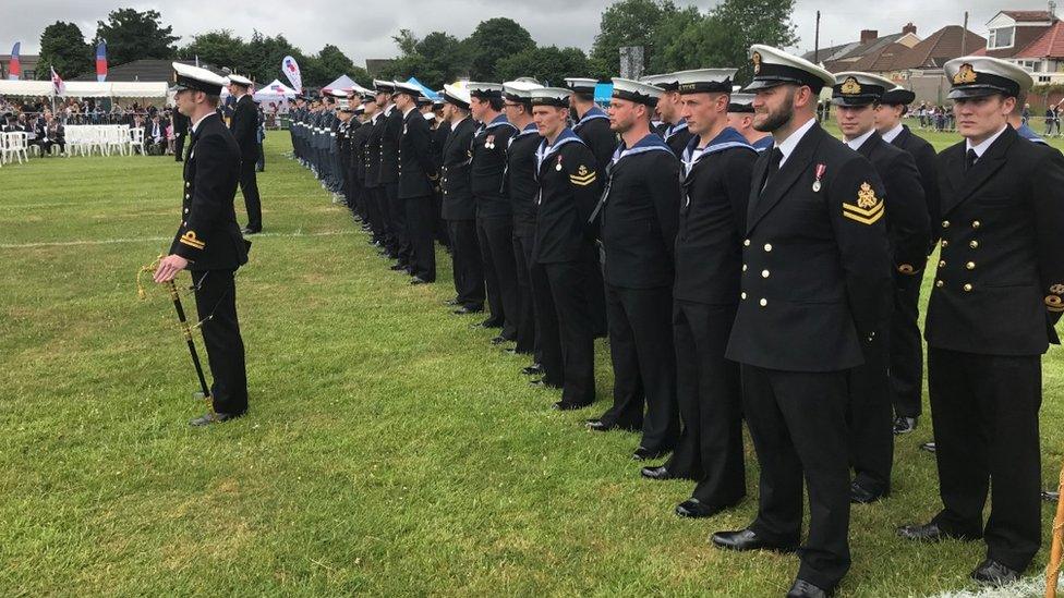 Armed Forces Day in Caerphilly