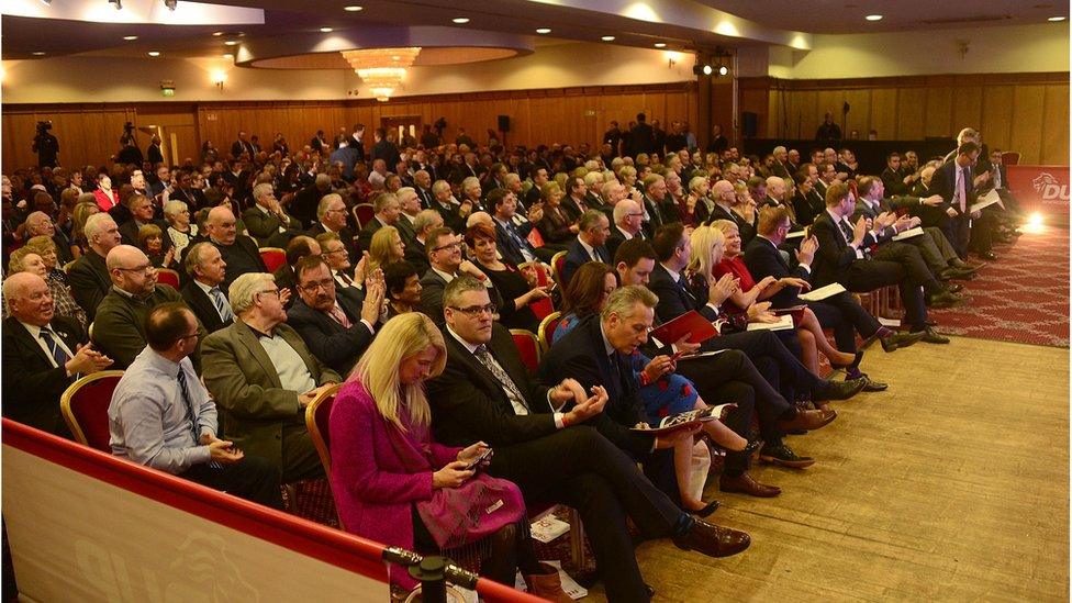 2017 DUP party conference
