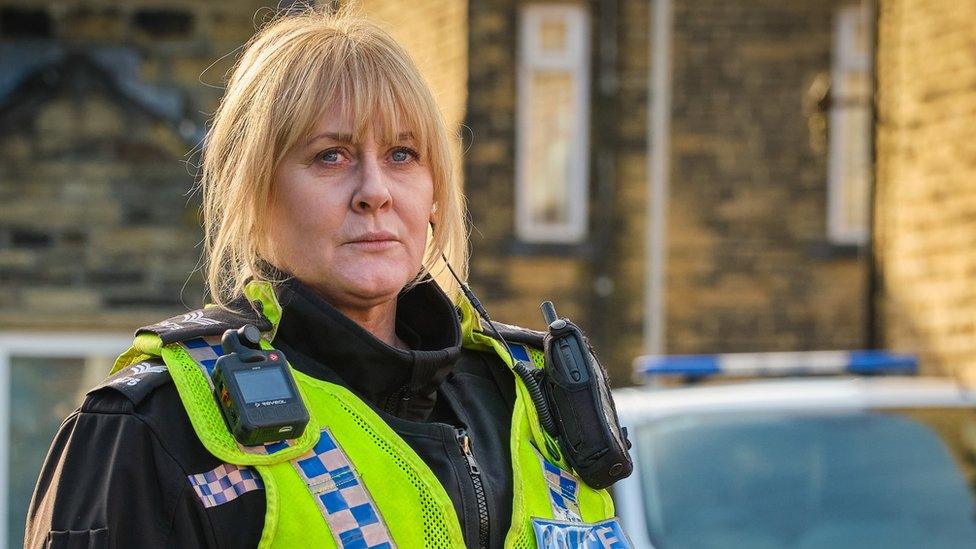 Sarah Lancashire in Happy Valley