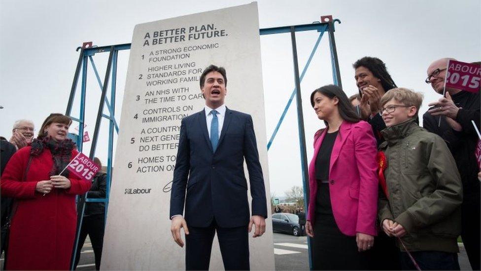 Ed Miliband and the 'Ed stone'