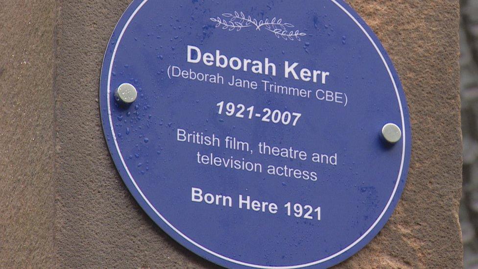 blue plaque