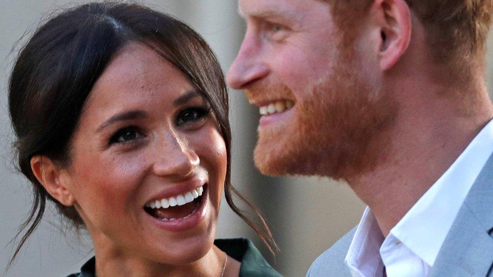 The Duke and Duchess of Sussex