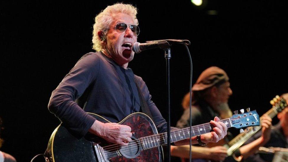 Roger Daltrey photographed in March 2023