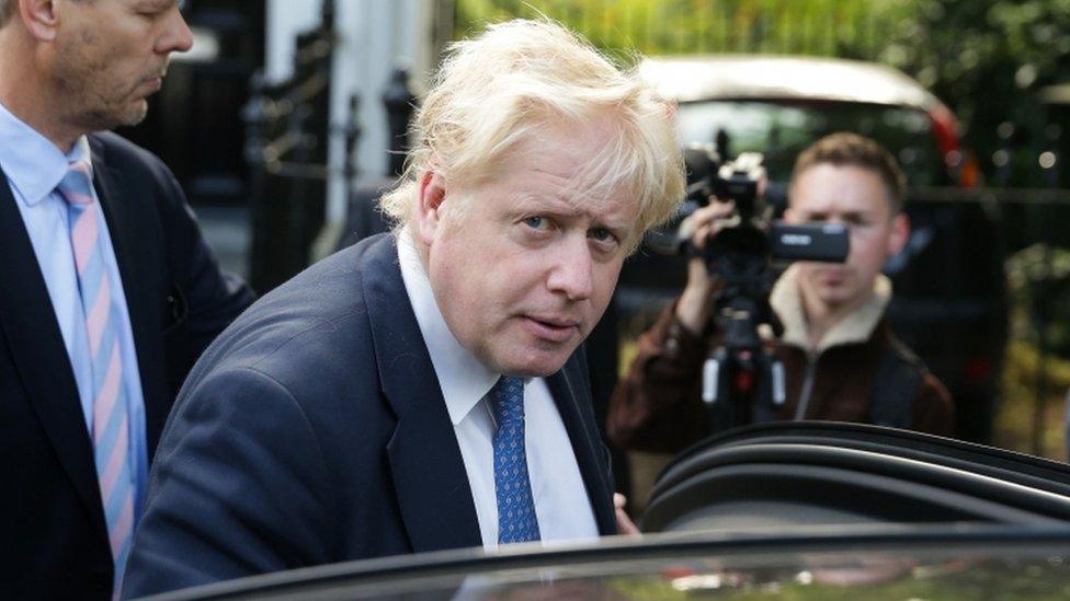 Boris Johnson