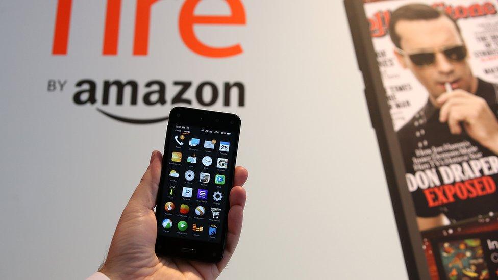 Amazon Fire Phone