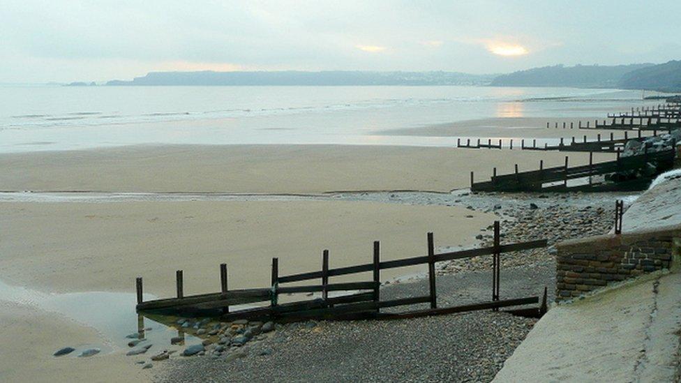 Amroth beach