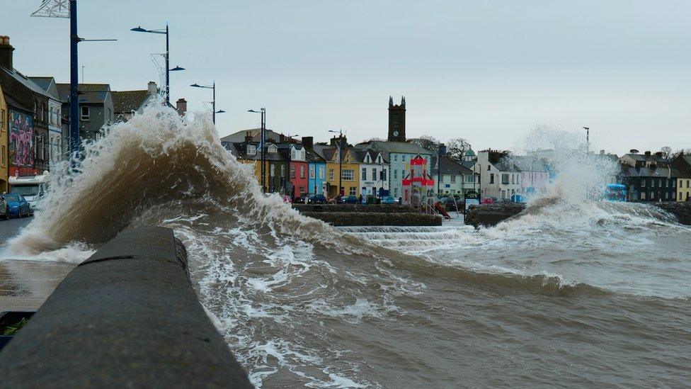 Swell at Donaghadee