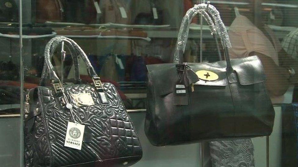 fake handbags