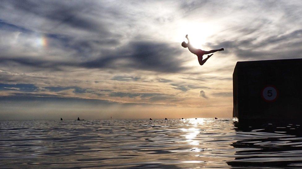 Jane Curtis' photo 'Dan, as Peter Pan'