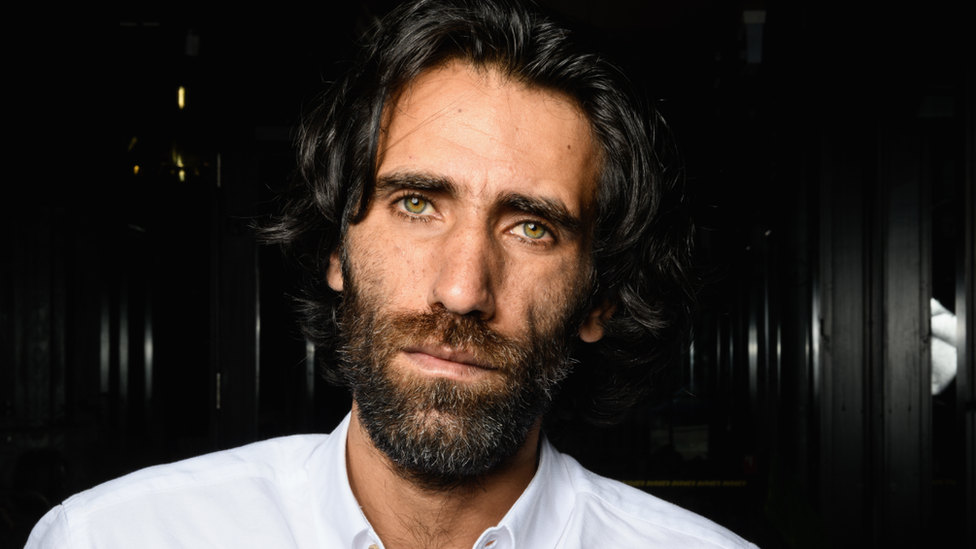 Behrouz Boochani