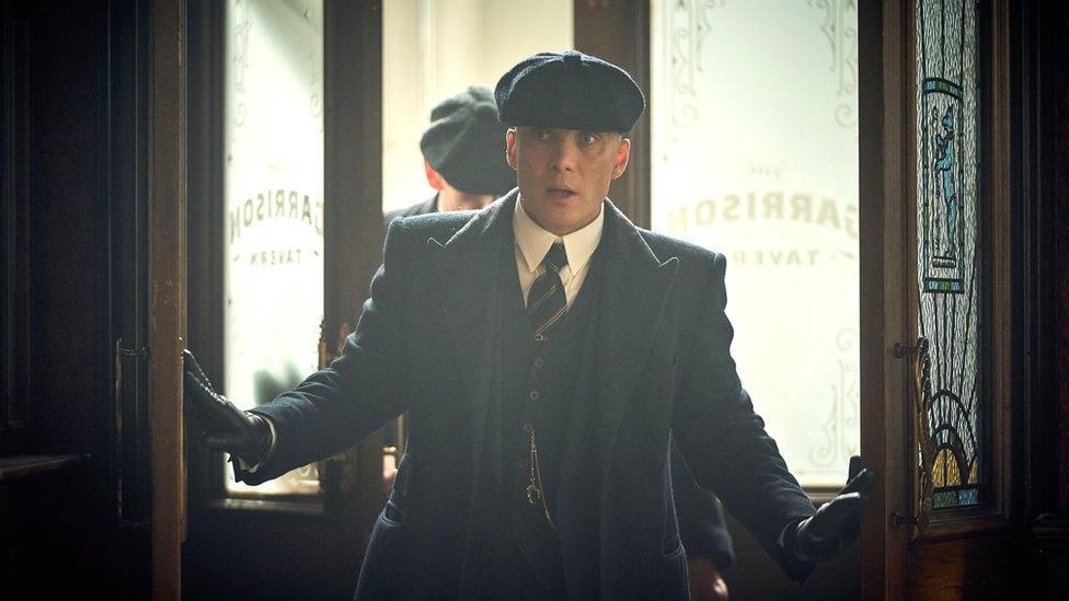 Arthur Shelby (Paul Anderson), Tommy Shelby (Cillian Murphy)