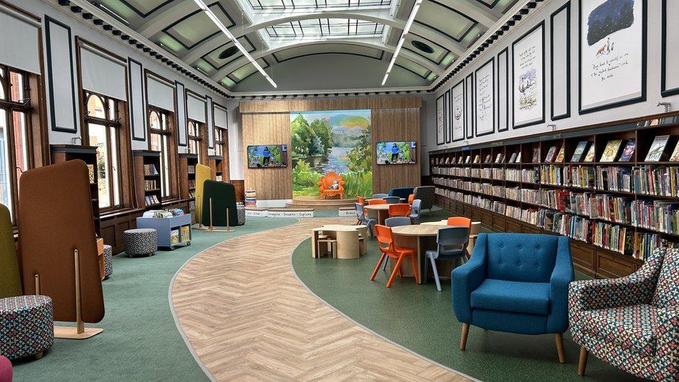 Children's library