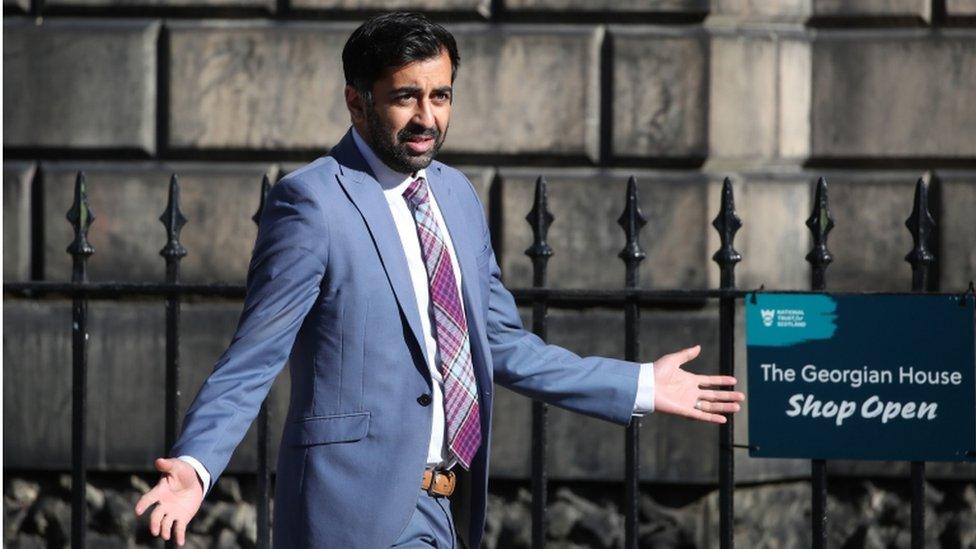 humza yousaf