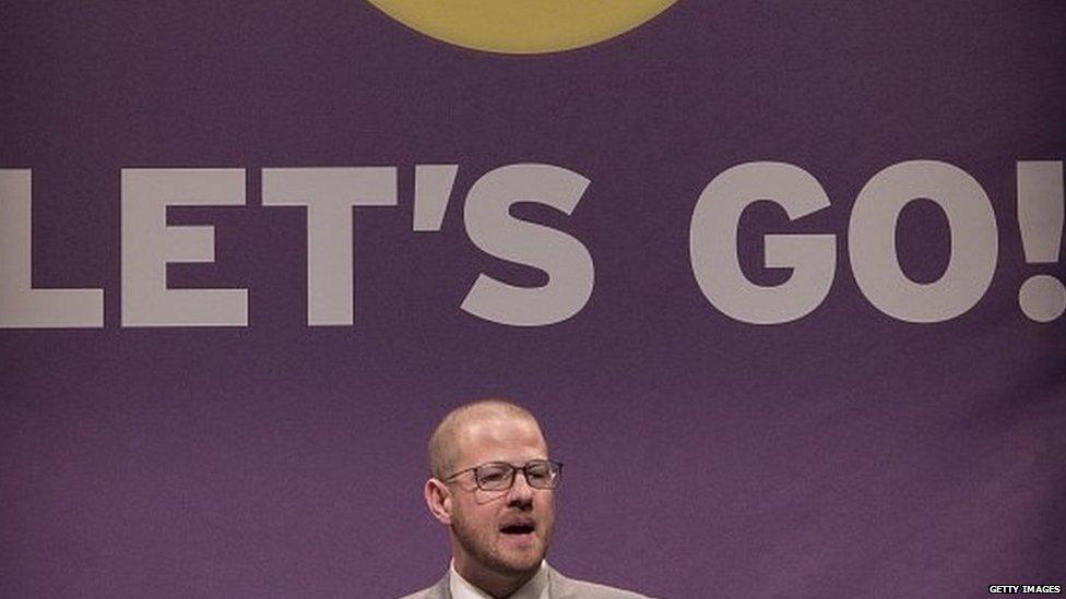 Paul Oakden at UKIP's 2016 Spring conference