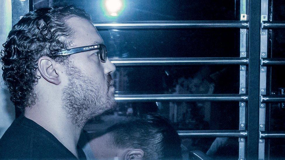 British banker Rurik Jutting accused of the murders of two Indonesian women