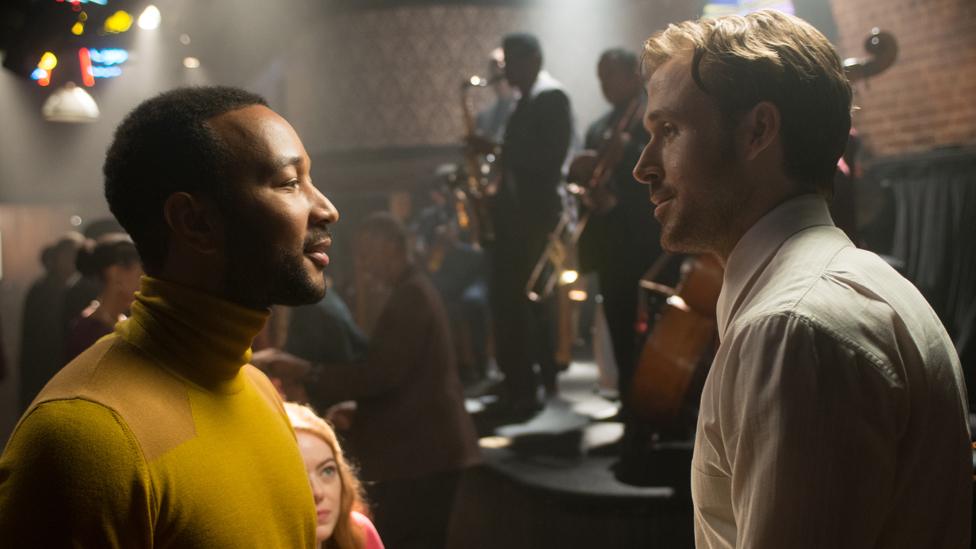 John Legend and Ryan Gosling