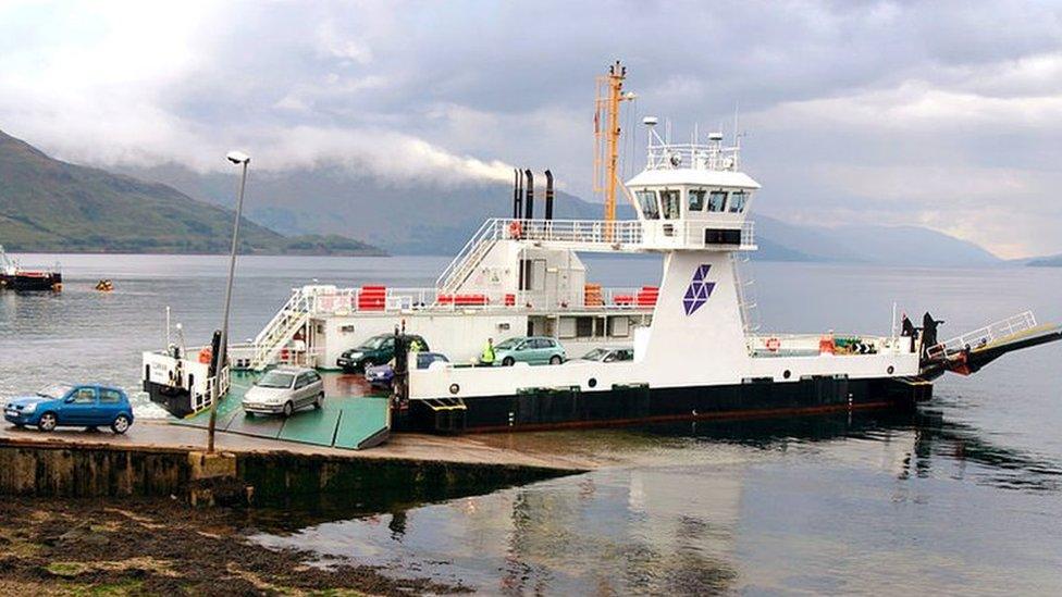 Corran Ferry