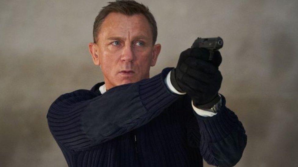 Daniel Craig as James Bond