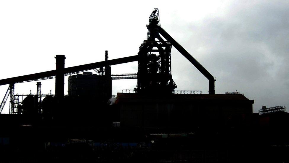 Redcar steel works