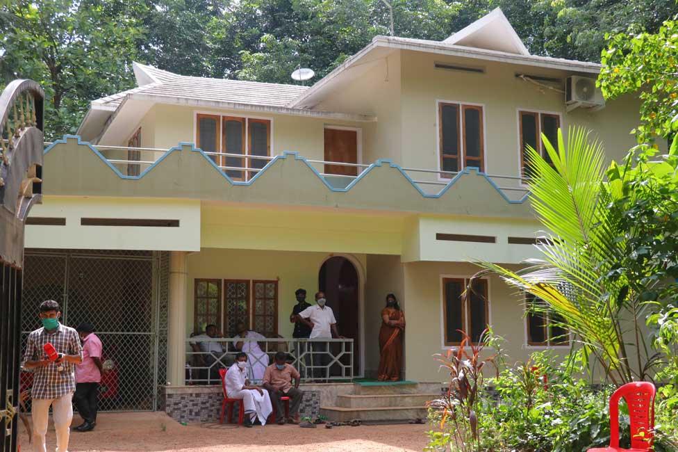 Uthra's house