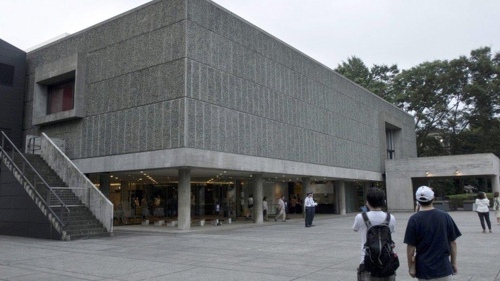 The National Museum of Western Art in Tokyo