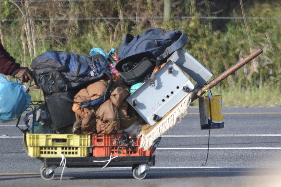 Shopping trolley