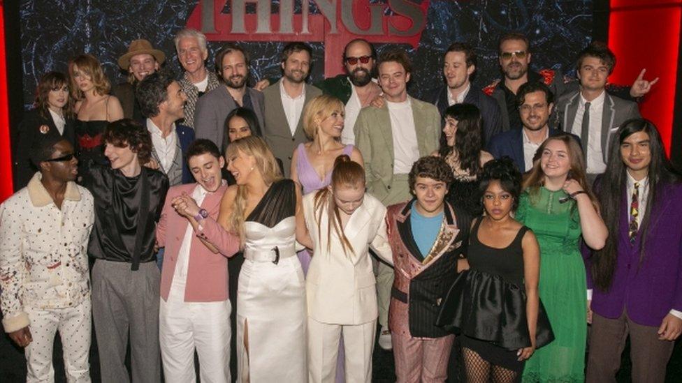 Stranger Things cast