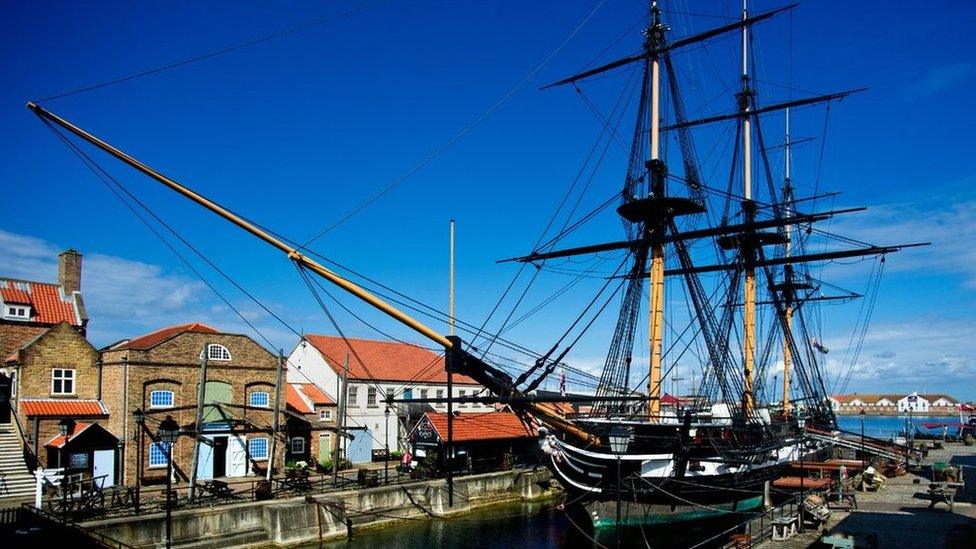 HMS Trincomalee