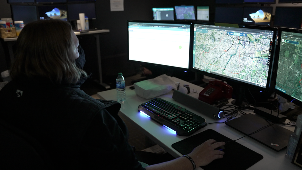 Ginger Ammon, an analyst at ShotSpotter