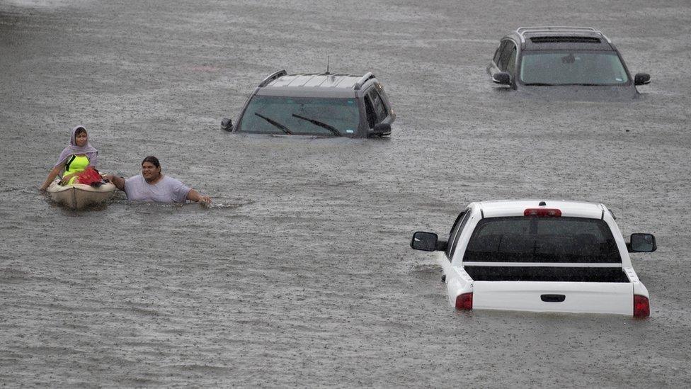 Hurricane Harvey