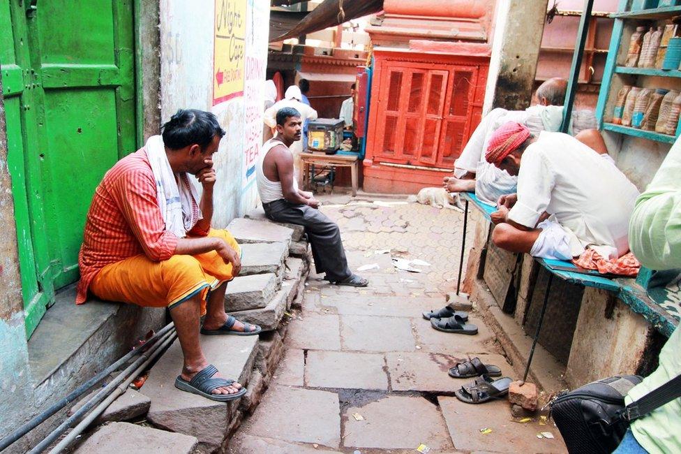 Bylanes of Varanasi