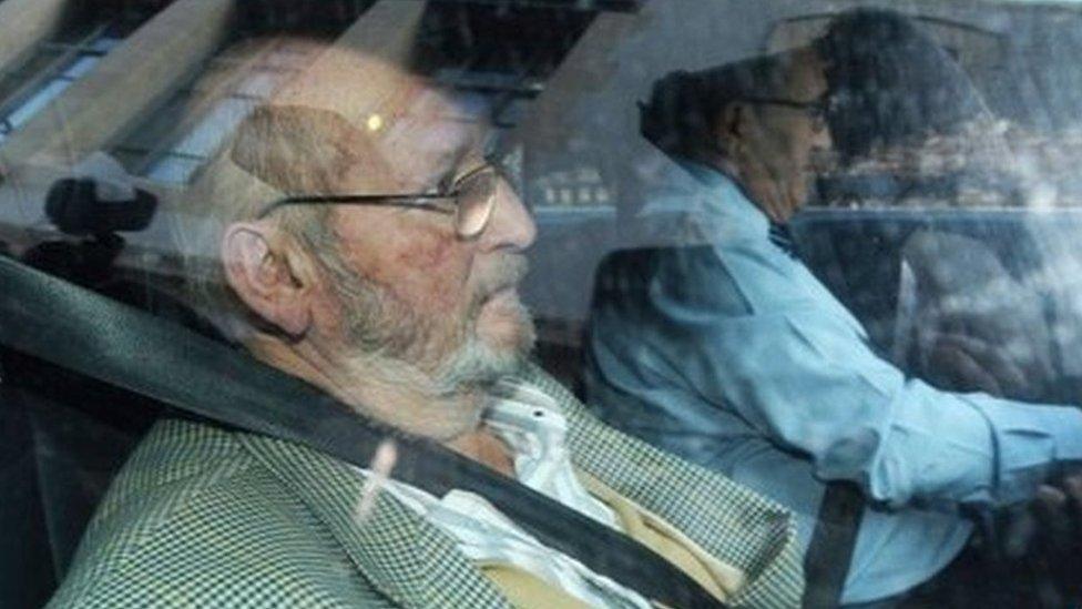 Jean-Claude Mas (left) arrives at the court in Marseille, 10 December