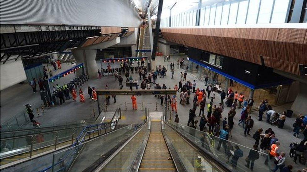 London Bridge concourse