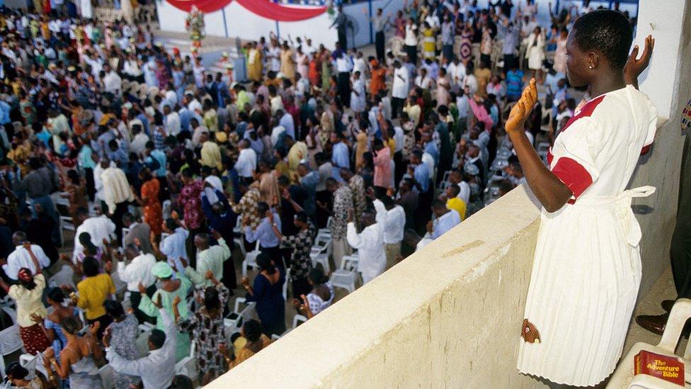 Ghana church