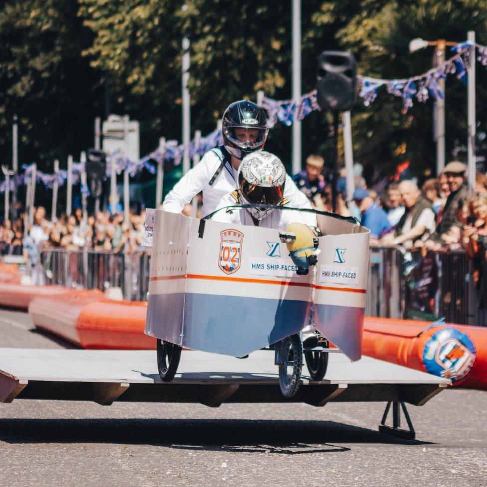 Soap box derby