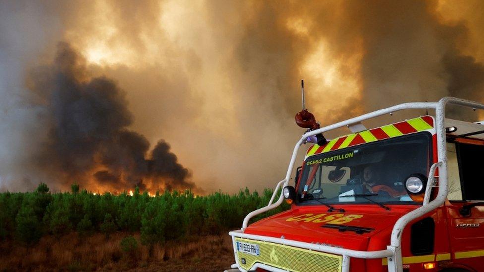 fire-vehicle-in-France.