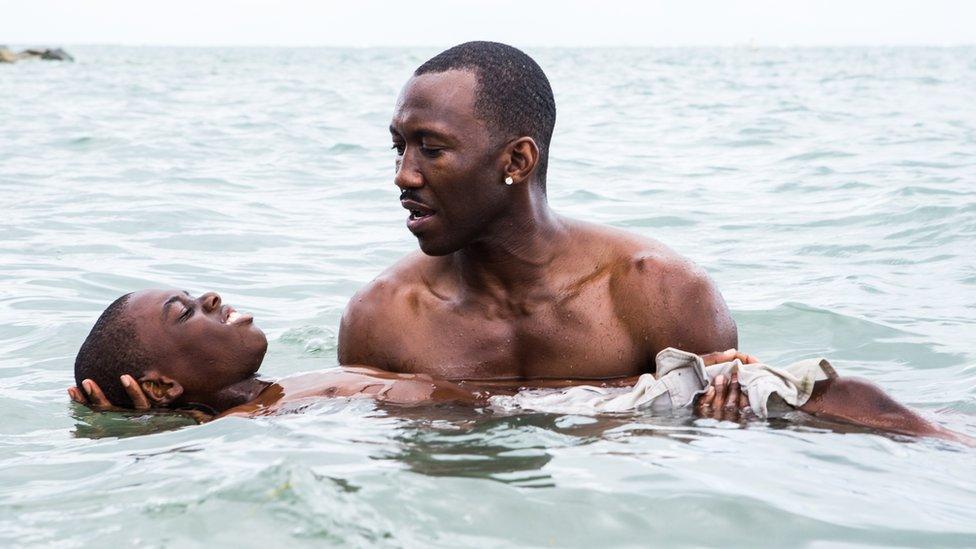 Mahershala Ali in Moonlight