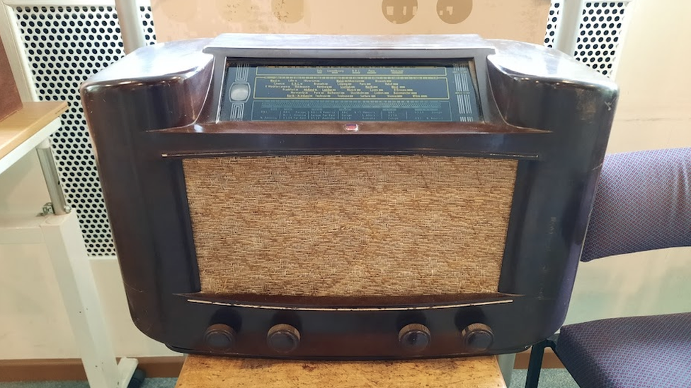 Vintage radio