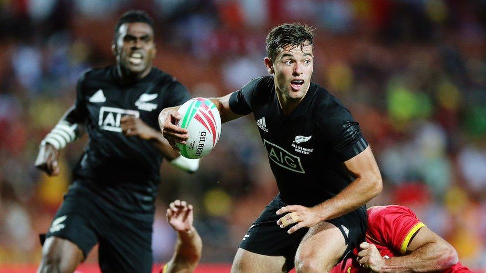 All Blacks Sevens in Hamilton 2019