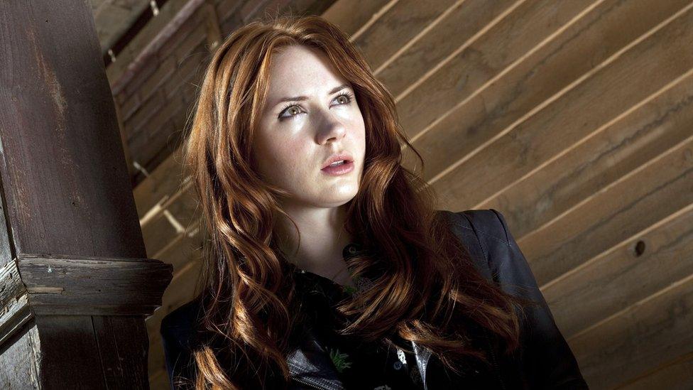 Karen Gillan in Doctor Who