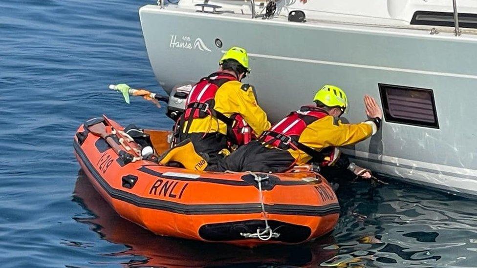 RNLI Jersey lifeboat