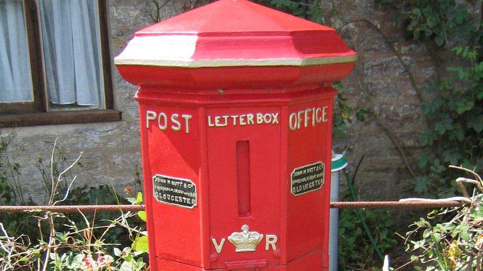 Post box