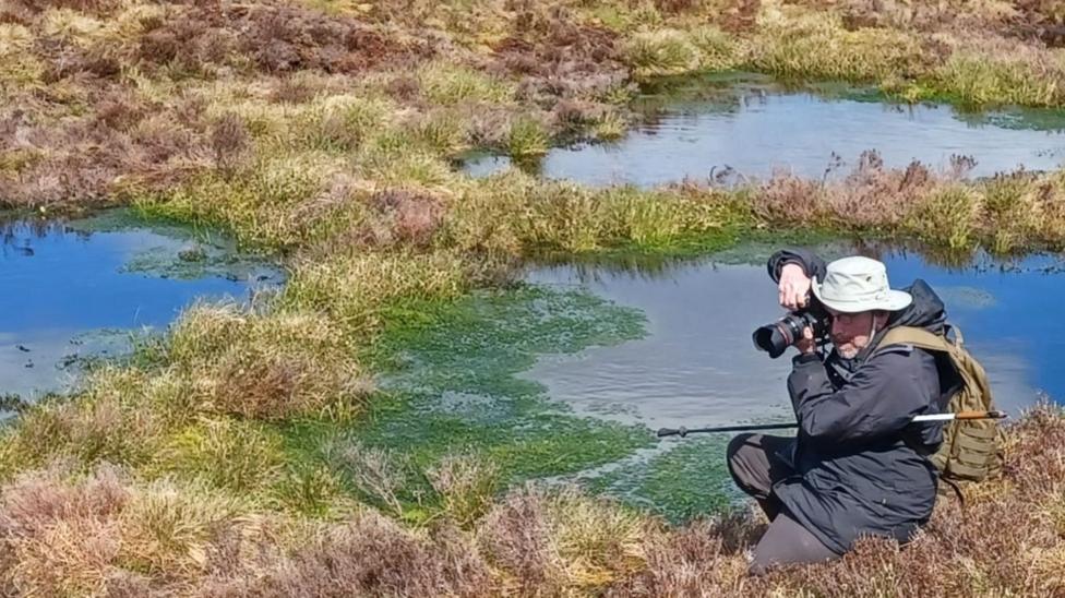 Scientist dubbed The Bogfather is restoring peatland to fight climate change