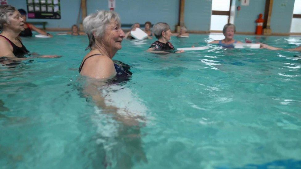 Launceston Leisure Centre in Cornwall