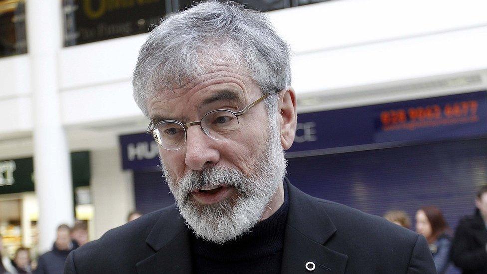 Gerry Adams