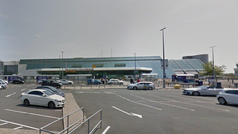 Newcastle International Airport