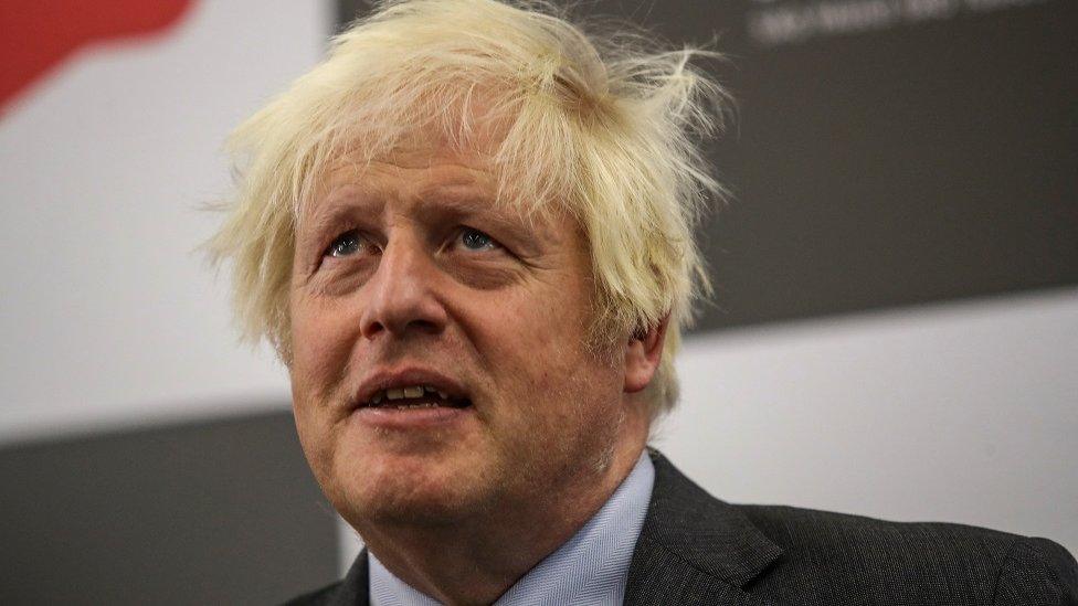 Boris Johnson