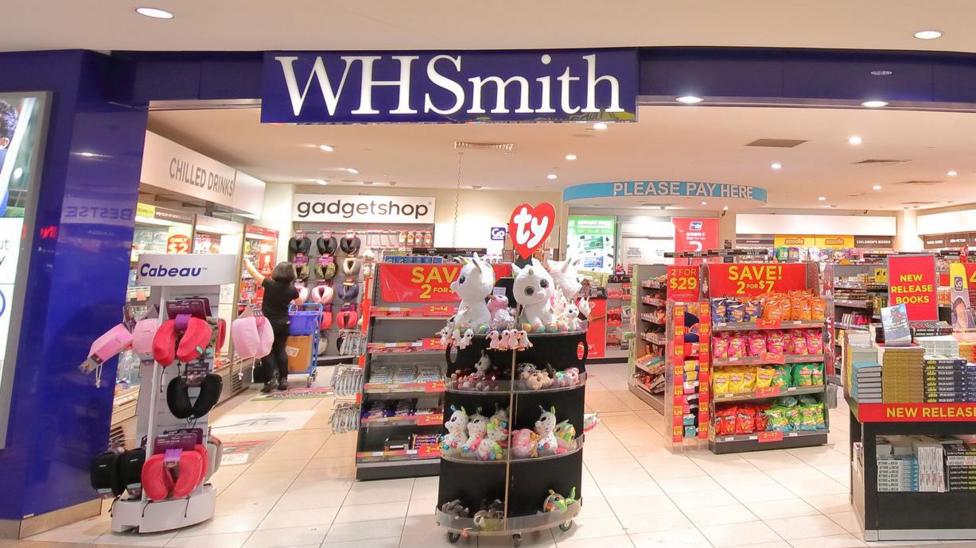 WH Smith probed by regulator over accounting error